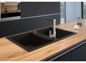 Novaservis - Baterie pentru chiuvetă METALIA, crom lucios