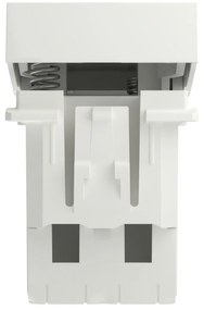 Intrerupator cu revenire, 1 modul, 10A, alb, Schneider Noua Unica