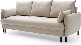 Canapea lemn masiv Nesto, 225 × 97 × 100 cm