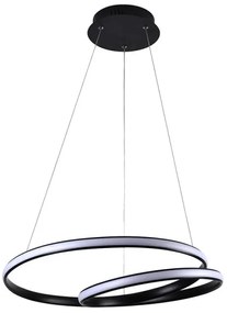 Lustră LED dimabilă pe cablu LED/65W/230V 3000-6500K + telecomandă