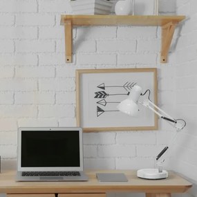 Lampă de masă ROMERO 1xE27/60W/230V albă Brilagi