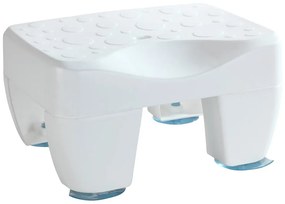 Scaun de baie Wenko Secura, alb