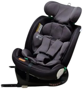 Scaun Auto cu Isofix Baby Care™ HD18, Cu rotire 360 grade, Omologare R-129 i-Size, 0-36 kg, Tetiera reglabila, Transformabil in scoica auto, Sistem