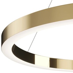 Lustra LED design modern Saturno alama 80cm