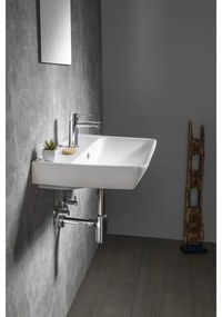 Bruckner - Lavoar încastrat NEON 60x41,5 cm ceramică/alb