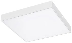 Rabalux - Plafonieră LED pentru baie, 18W, 230V, 2800-6000K, IP44, albă