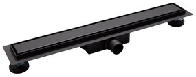 Odpływ liniowy  DUPLEX BLACK 500mm NEXT - Virgin/Tile 5903943983322