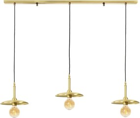 Lustra cu 3 pendule din alama Elio
