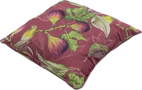 Perna de exterior JASMINE BORDEAUX 50x50 cm, visiniu