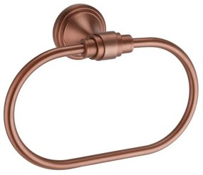 Cuier de baie Ring 16101 cupru periat