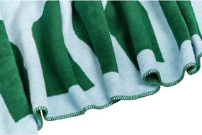 Pătură verde/albastră 150x200 cm Gilli – noo.ma