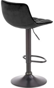 Scaun de bar 106x43 cm negru