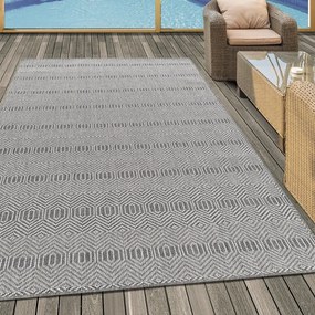Covor de exterior gri 120x170 cm Aruba – Ayyildiz Carpets