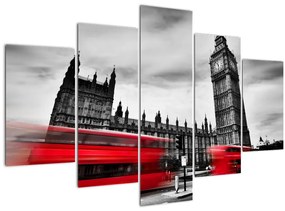 Tablou - Houses of Parliament din Londra (150x105 cm)