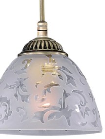 Lustra/Pendul din alama design italian D-14cm 6252