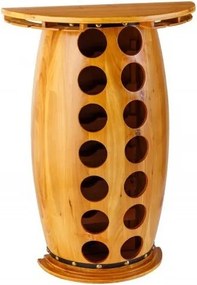 Bar Suport pentru sticle vin si pahare Bodega 85cm