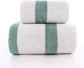 Prosop cu uscare rapida VELMORA 50x100 cm mentol, 100% microfibra