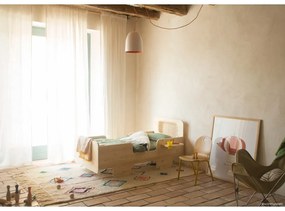 Covor crem lavabil/țesut manual din bumbac 140x200 cm Kaarol – Lorena Canals