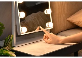 Oglindă LED cosmetică dimabilă Immax 08984L MUST HAVE LED/12W/230V