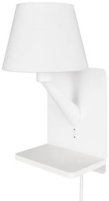 Aplică de perete albă Comfort – Trio