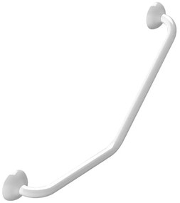 Spirella Mâner unghiular pentru baie ECO, alb, 71cm