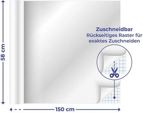 Autocolant de tip oglindă 58x150 cm – Wenko