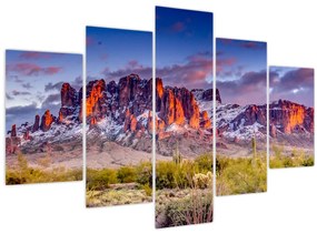 Tablou - Munții din Arizona (150x105 cm)