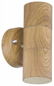 Globo 3201W-2 - Aplică de exterior JAICY 2xGU10/35W/230V IP44