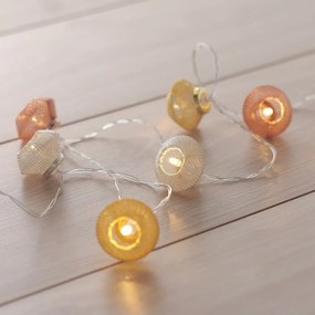 Ghirlandă luminoasă cu LED DecoKing Mia, lungime 1,65 m, 10 beculețe