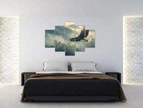 Tablou - Vultur în zbor (150x105 cm)