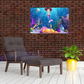 Tablou - Sirenă (90x60 cm)