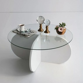 Măsuță de conferință Bubble White