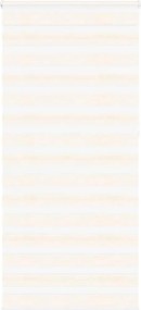 vidaXL Jaluzea tip zebra 95x230 cm lățime țesătură 90,9 cm poliester