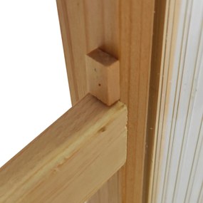 Outsunny Mini seră de grădină Seră pentru răsaduri dim. 100L x 50l x 36H cm Acoperiş 2 pante rabatabile independent Panouri din policarbonat Lemn de brad pre-uleiat | Aosom Romania