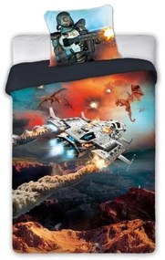 Gamer husa de pat 140×200cm, 70×90 cm