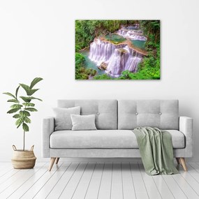 Tablou canvas Thailanda cascadă