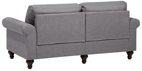 Canapea 3 locuri Osby (gri deschis) . 1008884