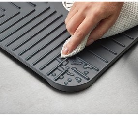 Protecție antiderapantă pentru chiuvetă 30x40 cm SinkShield – Joseph Joseph