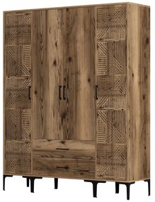 Dulap de haine Kiara PTP (Nuc). 1088479
