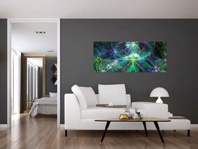 Tablou - Forme geometrice abstracte (120x50 cm)