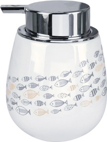 Kleine Wolke Sardinas dozator săpun 350 ml ceramică-alb 8674783854