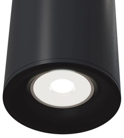 Spot aplicat Alfa negru MY-C012CL-01B