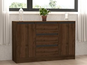 Set mobilier living Parsenolla 1 (Nuc + antracit). 1107145