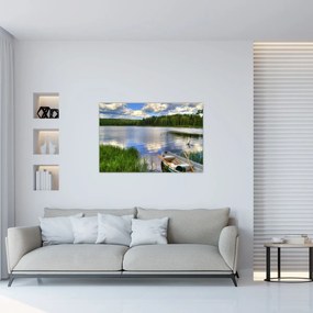 Tablou - Sat pitoresc (90x60 cm)