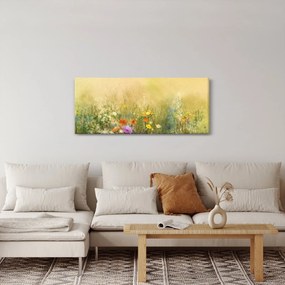 Tablou - Pajiște pictată (120x50 cm)