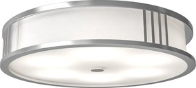 Plafonieră SANDRO Open Design OR85785 - 4xE14/12W/230V, Ø 50 cm, crom mat