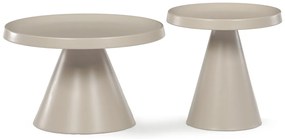 Set de măsuțe de cafea F4112 CSM, bej, 2 buc.