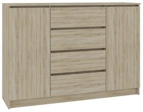 Supermobel Comoda AREVA K160 2D4SZ, 160x99x40, wenge