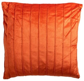 Pernă decorativă JAHU collections Stripe, 45 x 45 cm, portocaliu