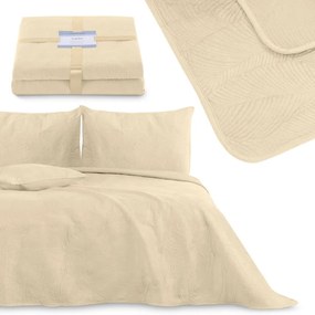 Cuvertură bej 170x210 cm Palsha – Restilo